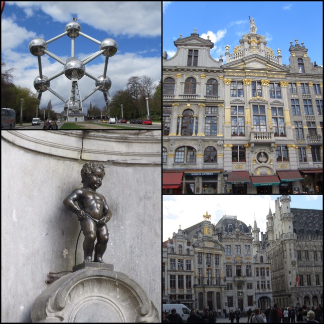 Sights from Brussels.
